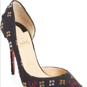 Christian louboutin Iriza Loubi in the sky pump